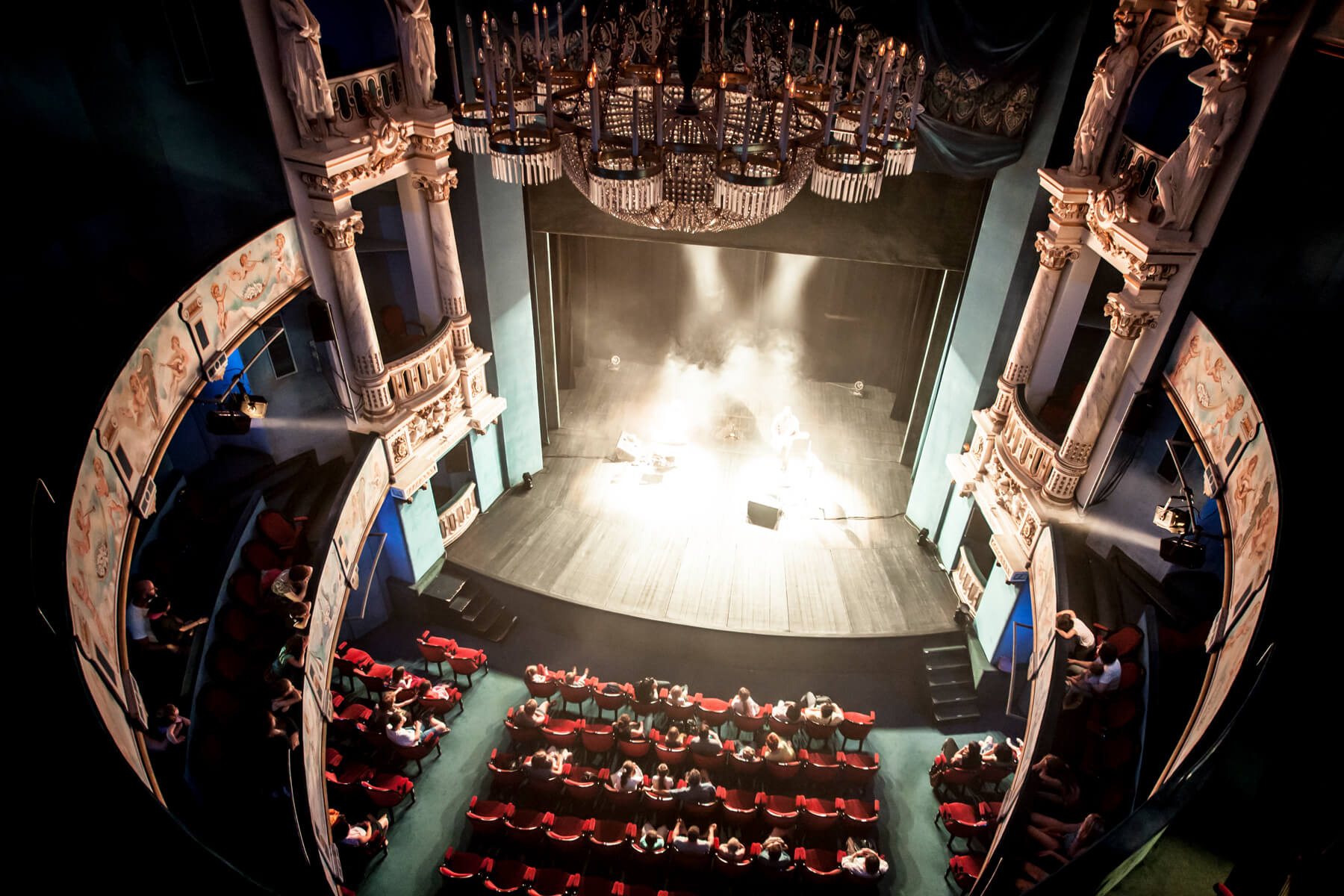 Le théâtre Saint-Louis - Pau