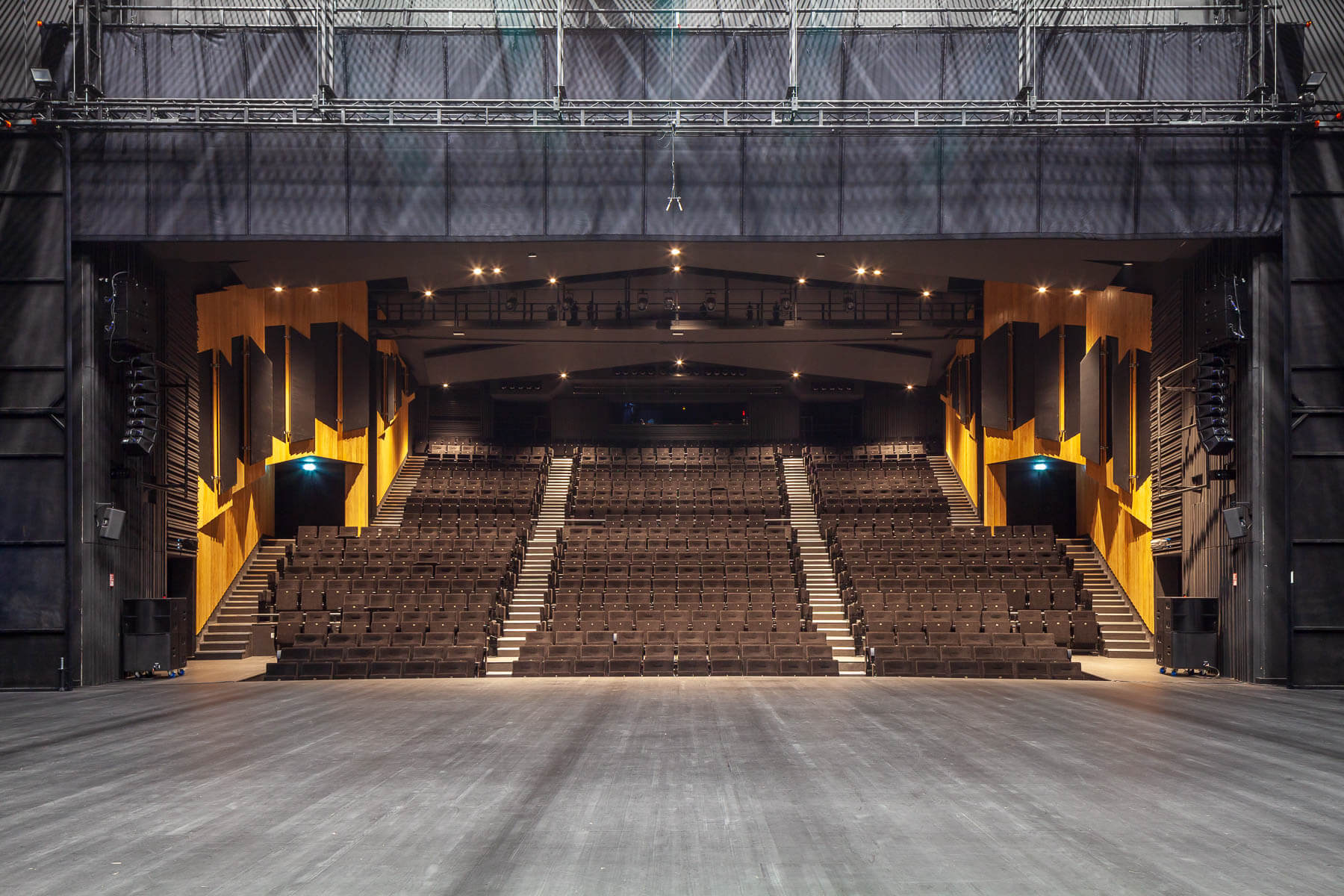 L'auditorium du Foirail - Pau
