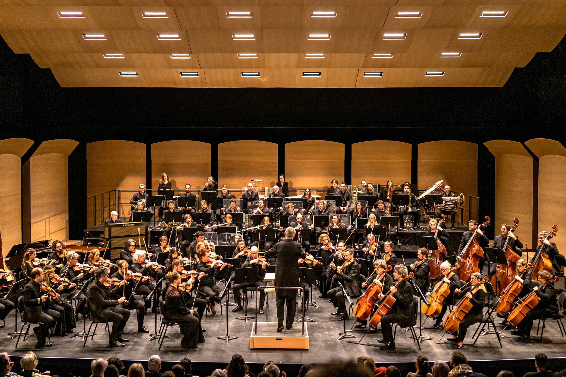 Concert au Foirail